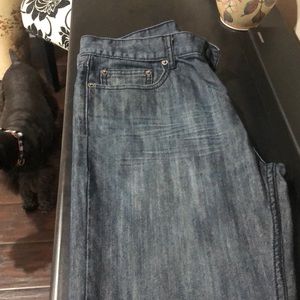 Men’s slightly used Alfani jeans
